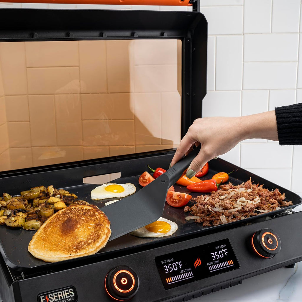 Blackstone 22 Inch Electric Griddle Nonstick with Lid, E-Series Tabletop P53922