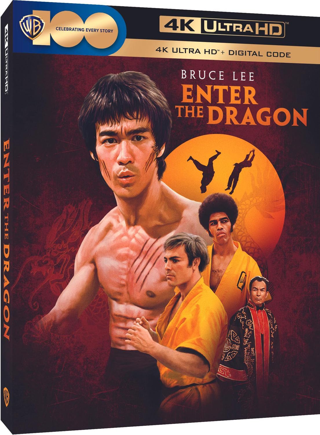 Enter the Dragon 4K Ultra HD + Digital F431