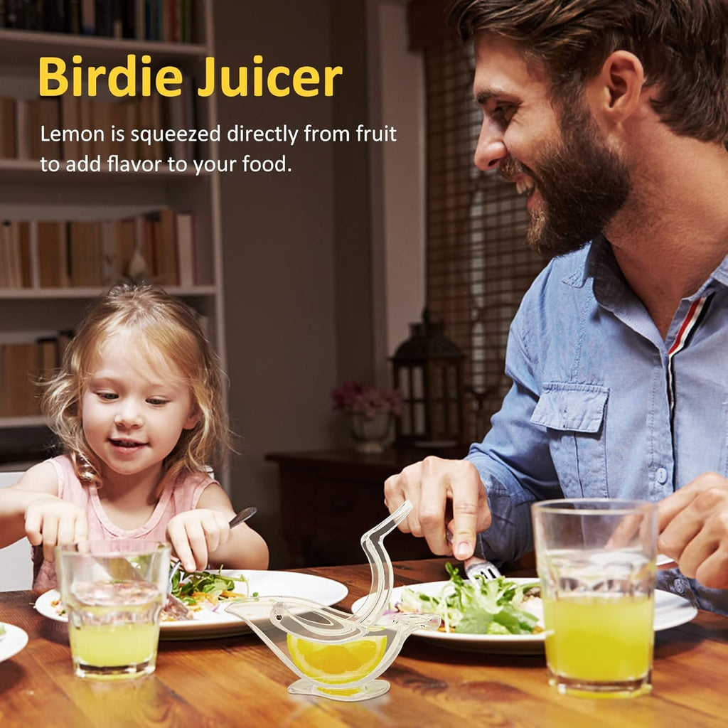 Lemon Squeezer Portable Citrus Juicer, Ergonomic Hand Juicer for Lemons & Oranges P258043
