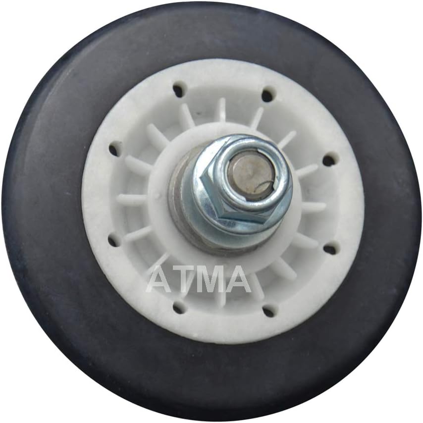 Dryer Repair Kit Compatible with LG, Drum Roller, Idler Pulley, Belt A52123