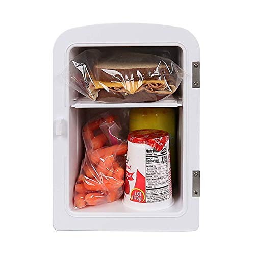 Nostalgia Retro 6-Can Personal Mini Fridge E346