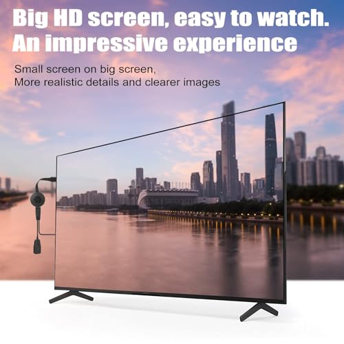 Miracast Dongle Wireless HDMI Display Adapter for iPhone iPad Android to TV U603