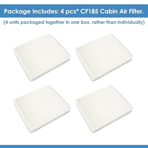 CF185 Cabin Air Filter with Activated Carbon G654126
