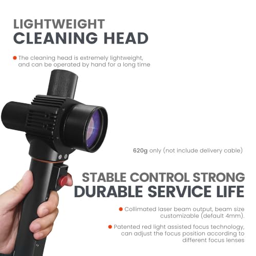 WTTTOOLS Pulsed Laser Cleaning Machine Portable Handheld Fiber Laser Cleaner B687028