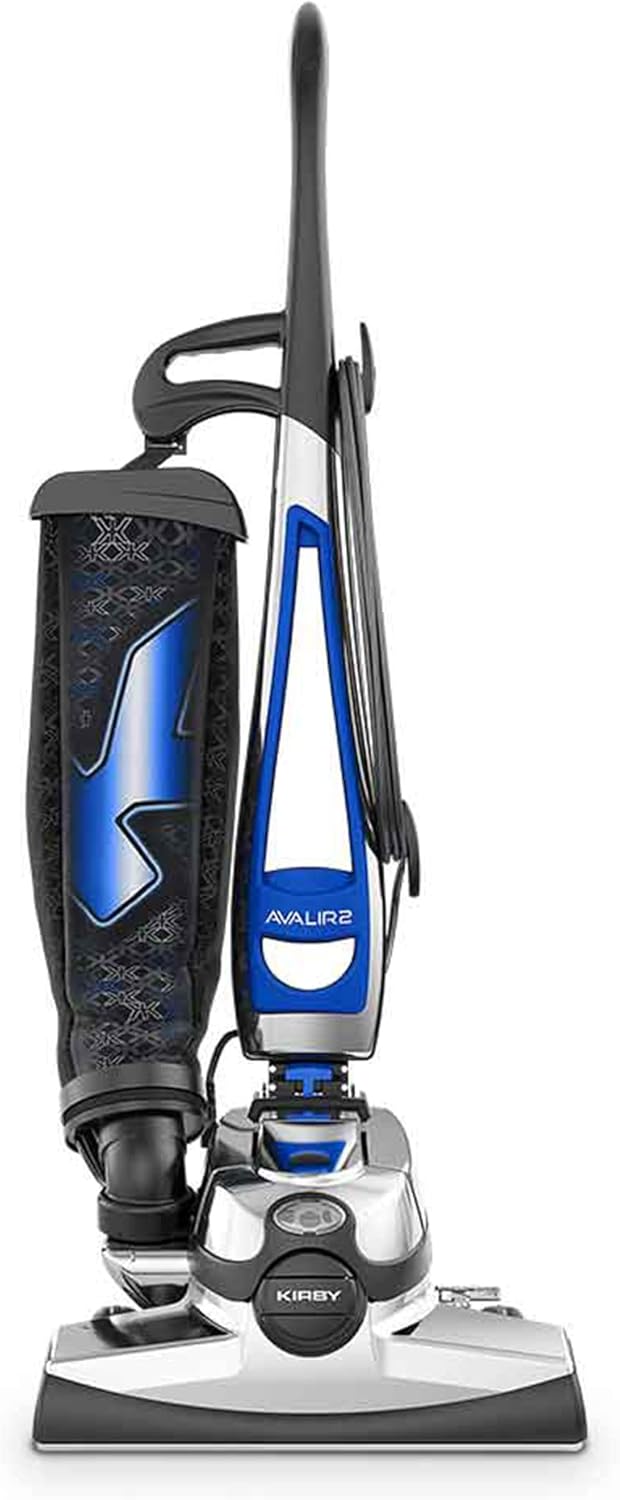 Kirby Avalir 2 Vacuum System, Black, Blue