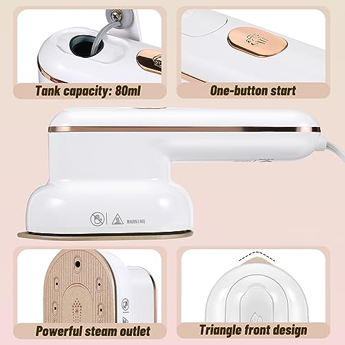 Mini Steam Iron for Clothes X4426