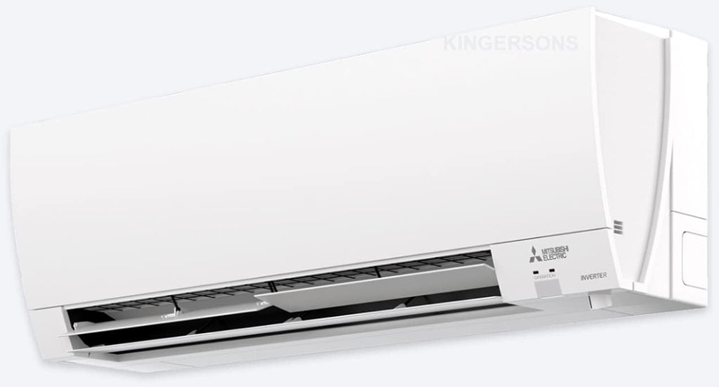 Mitsubishi 12,000 BTU Ductless Split System AC with Hyper Heat Z32538