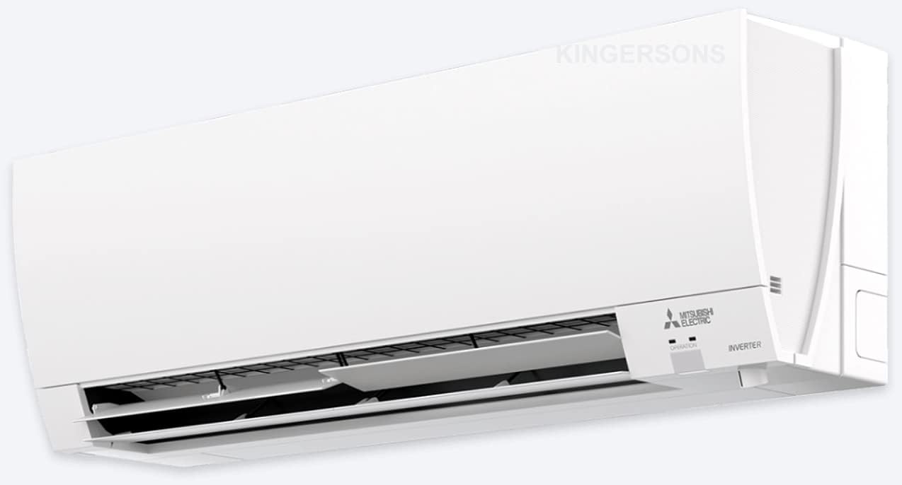 Mitsubishi 12,000 BTU Ductless Split System AC with Hyper Heat Z32538