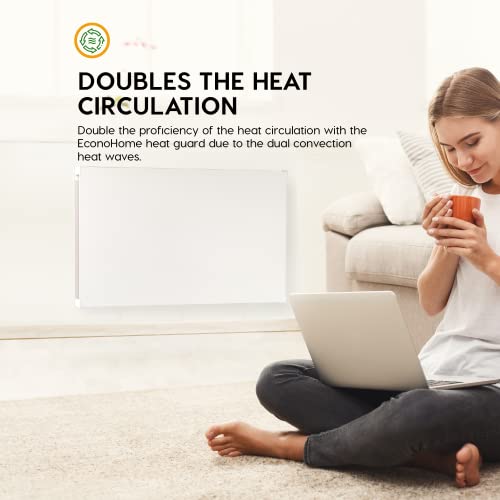 EconoHome Heat Guard for Wall Mount Space Convector Heater Panel J4680