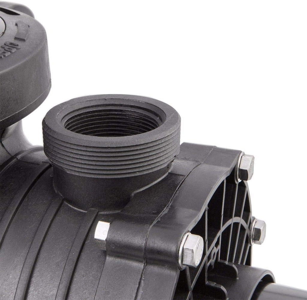 XtremepowerUS 1.5HP Inground Pool Pump 5280GPH Dual Speed U9800