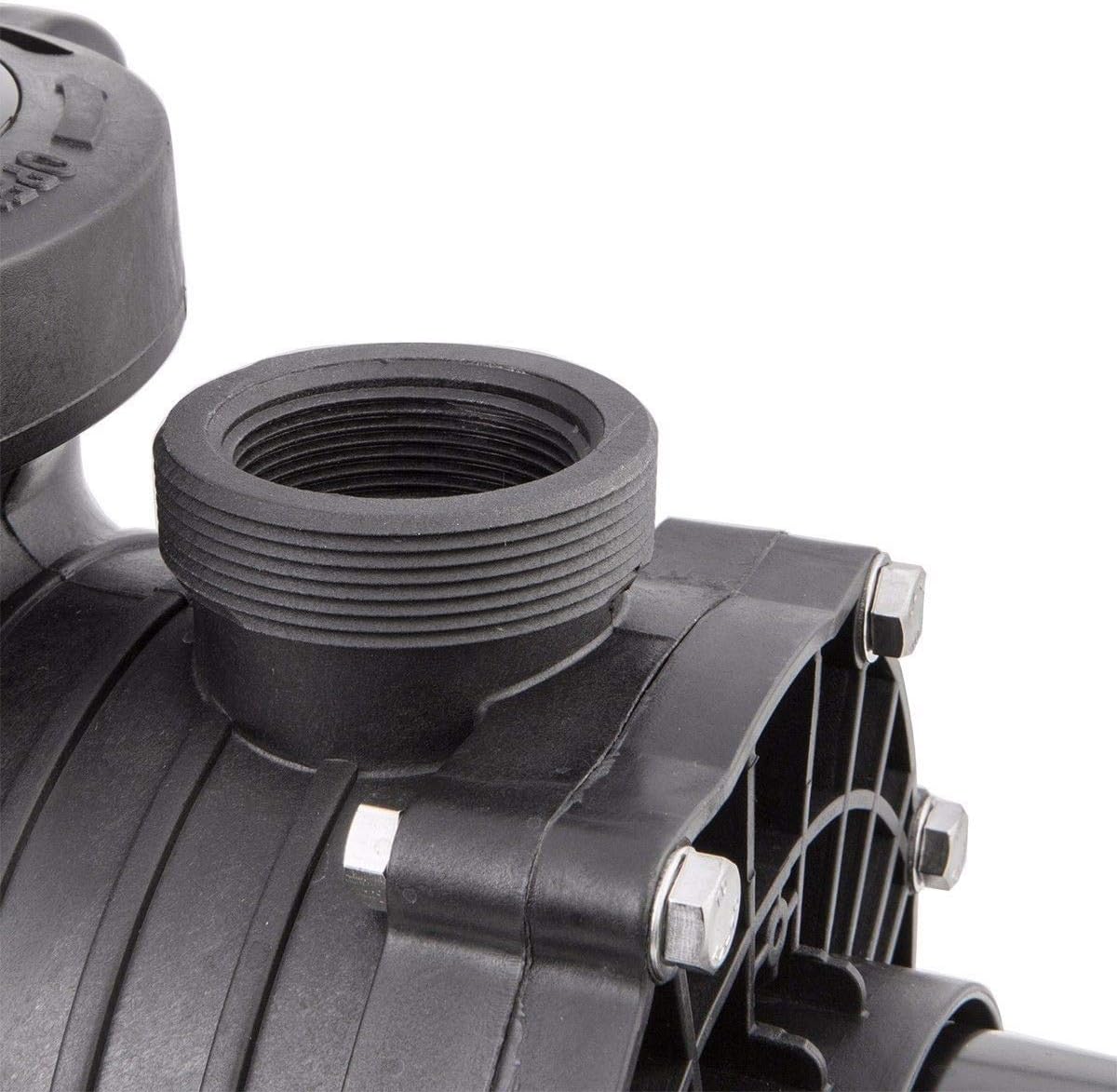 XtremepowerUS 1.5HP Inground Pool Pump 5280GPH Dual Speed U9800