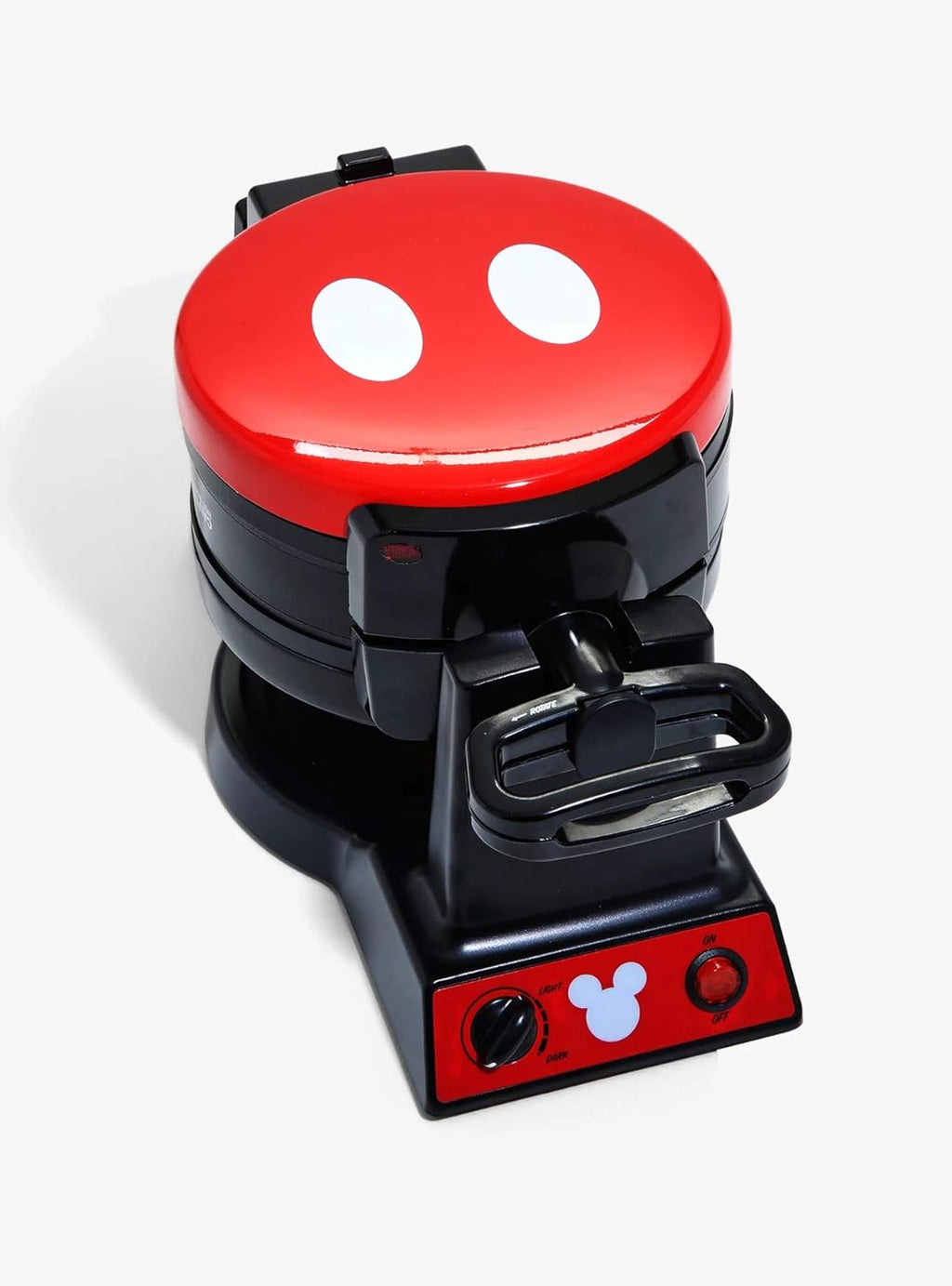 Disney Mickey Mouse 90th Anniversary Double Flip Waffle Maker A77579