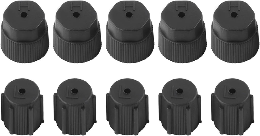 Air Conditioning Service Cap, Sturdy AC Port Cover for Most Vehicles B522551