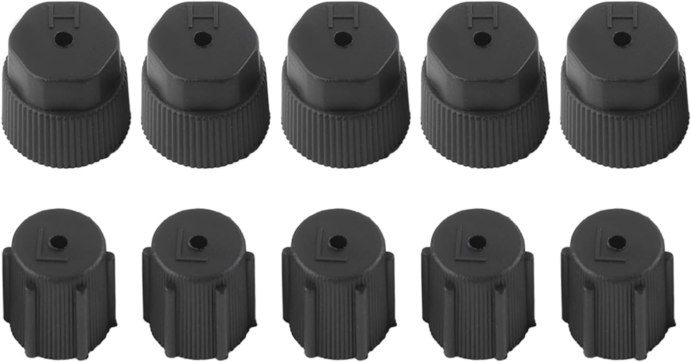 Air Conditioning Service Cap, Sturdy AC Port Cover for Most Vehicles B522551