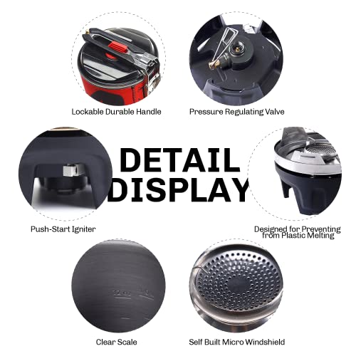 Fire Maple Polaris Cooking System Portable Camping Backpacking Stove R30221