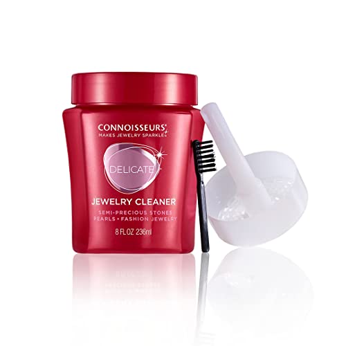 CONNOISSEURS Premium Edition Jewelry Cleaner, Value Size 9.6oz A2746