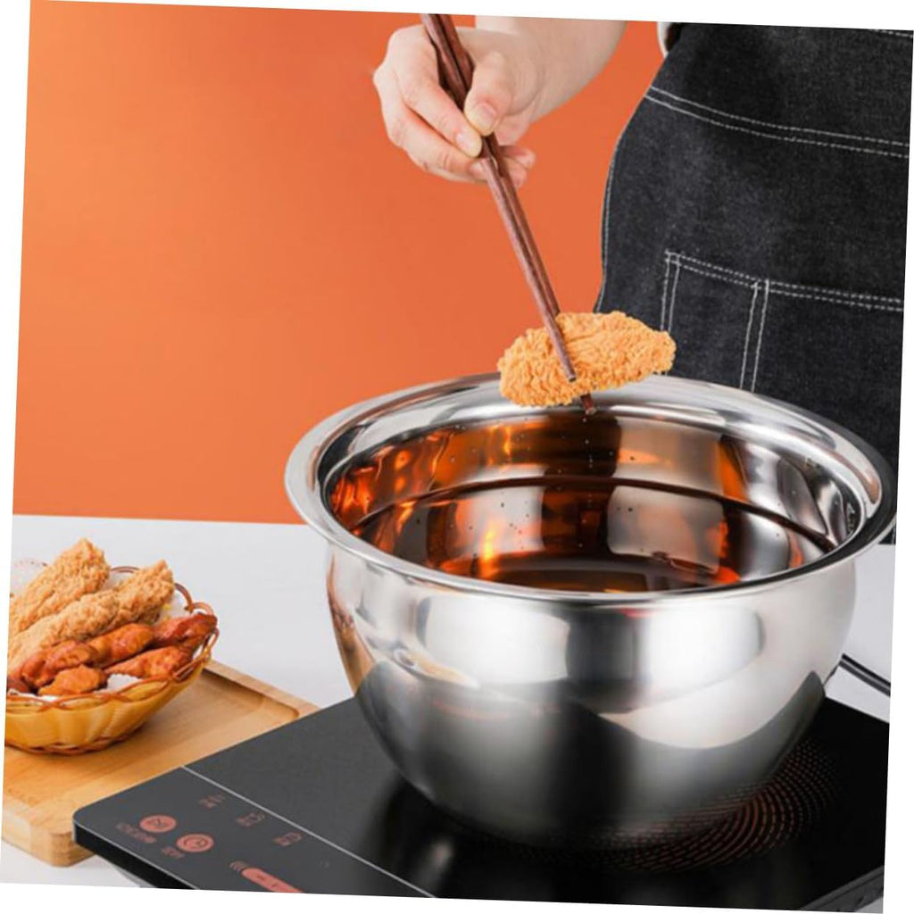 Ciieeo Stainless Steel Oil Drippings Container Bowl J38714