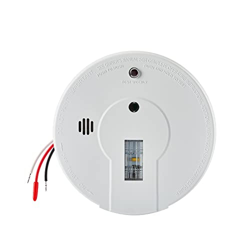 Kidde i12080 Hardwire Smoke Alarm with Exit Light and Battery Backup