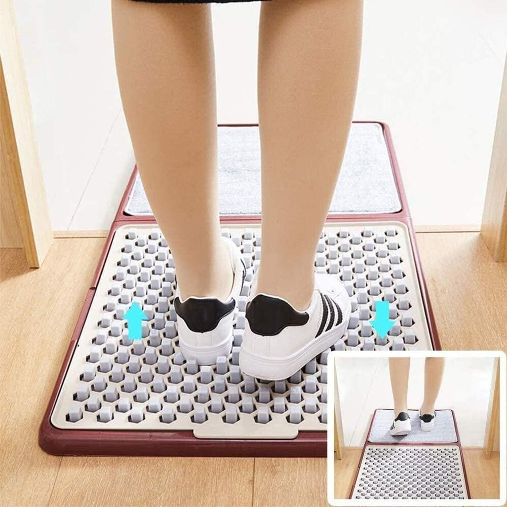 Non Slip Shoe Soles Disinfecting Floor Mat, Automatic Cleaning Household Foot Pads K7902