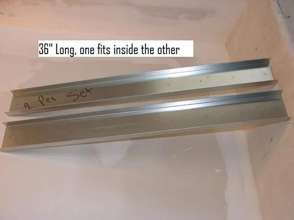 36x36 Water to Air Heat Exchanger with Copper Ports and Install Kit L7745
