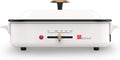 ByOrient Multi-Function Electric Cooker Skillet Compact Multicooker including 2 cooking pans
