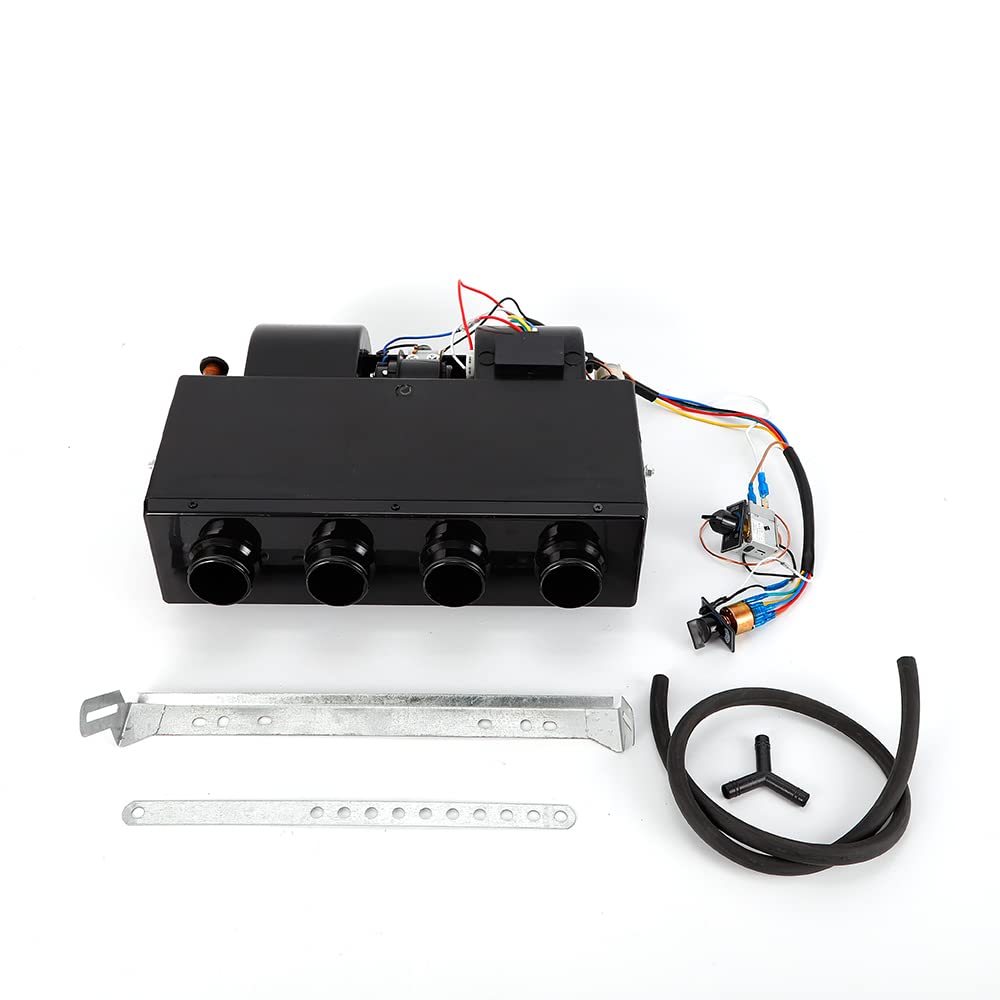 Universal 12V Under-Dash A/C Evaporator Unit 3-Speed Heating Cooling X86833