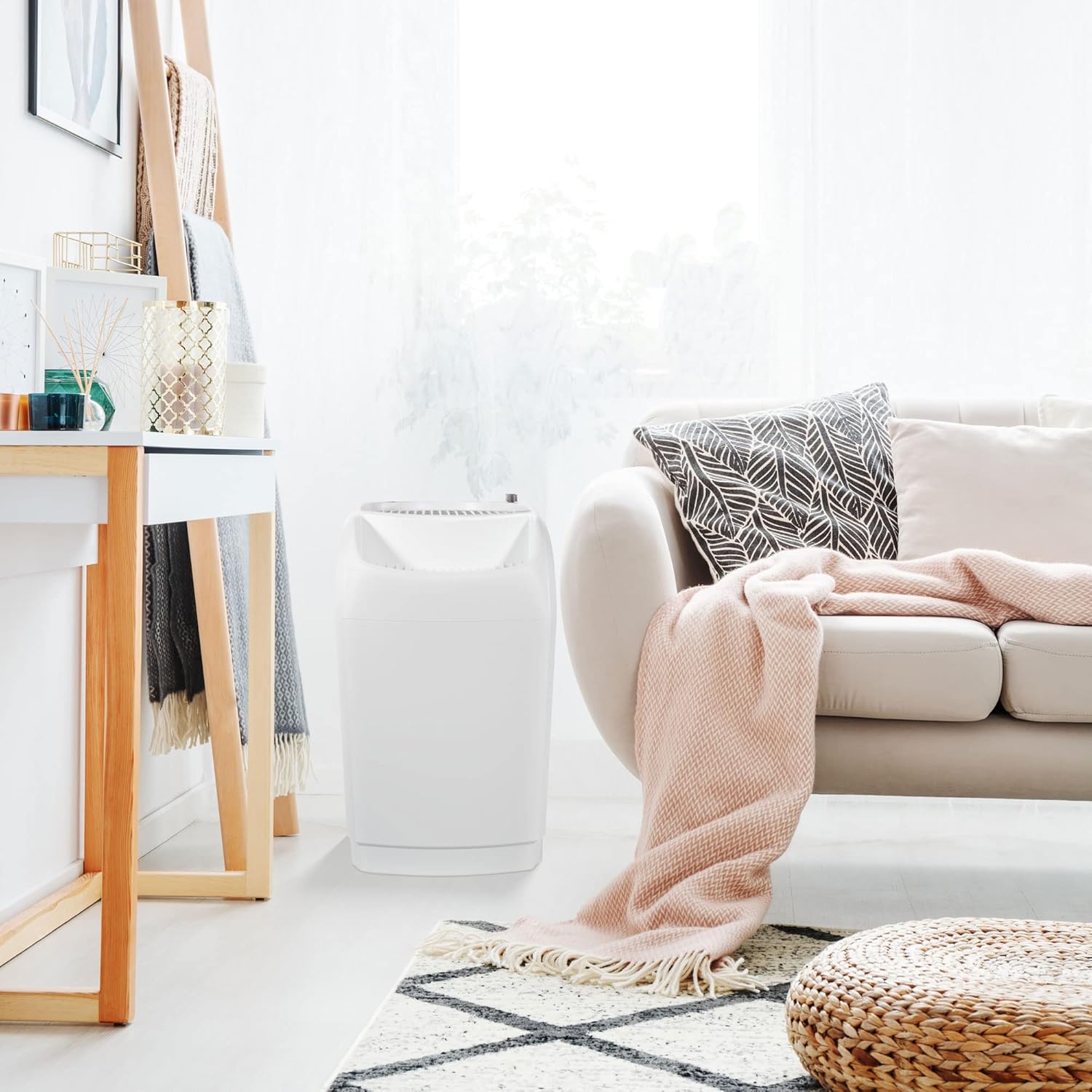 AIRCARE Space-Saver Evaporative Whole House Humidifier D180