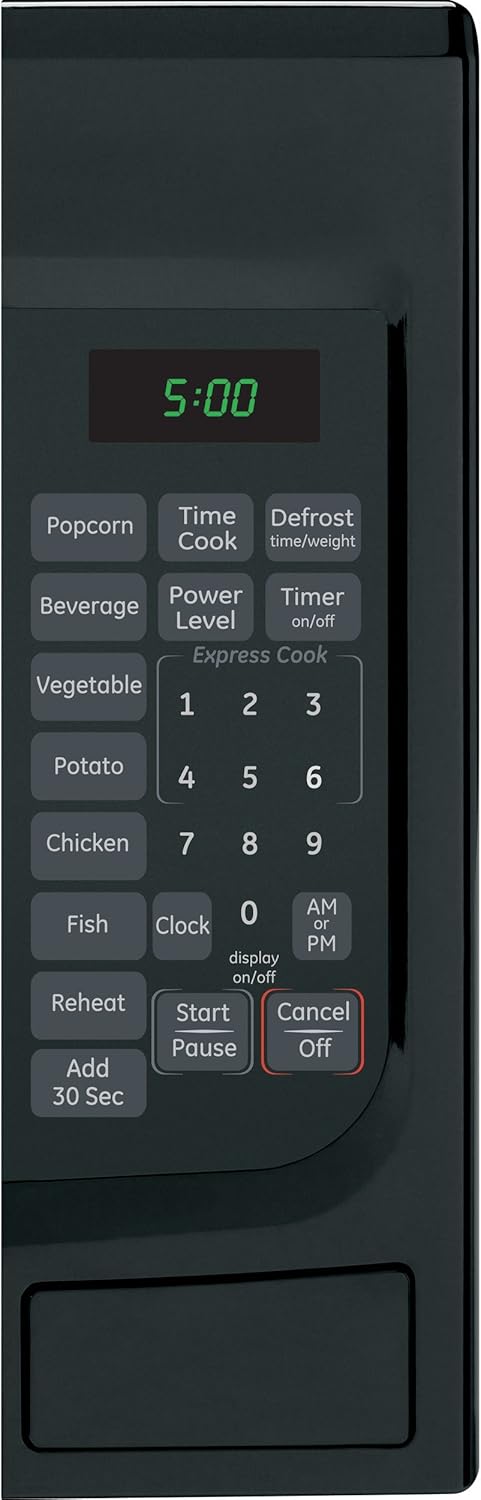 GE APPLIANCES JES1460DSBB Countertop Microwave 1.4 cu ft Black A366498