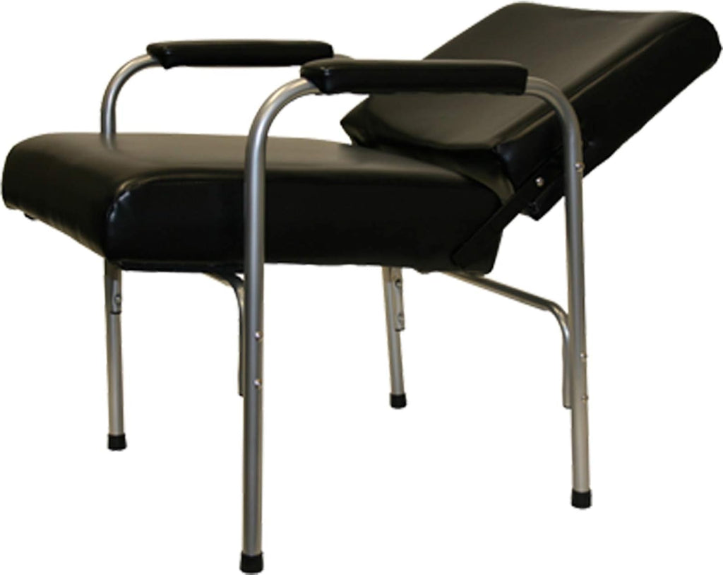 Automatic Recline Shampoo Chair with Steel Frame C86339