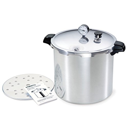 Presto Quart Induction Compatible Pressure Canner W299961