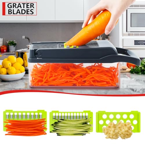 Compact Vegetable Chopper with Container K443658