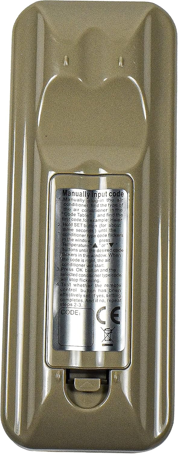 HQRP Universal Remote Control for Fedders Air Conditioner U6787