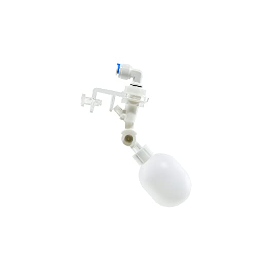 1/4 inch Plastic Adjustable Tube Float Valve Kit for Aquarium Water Purifiers W89292