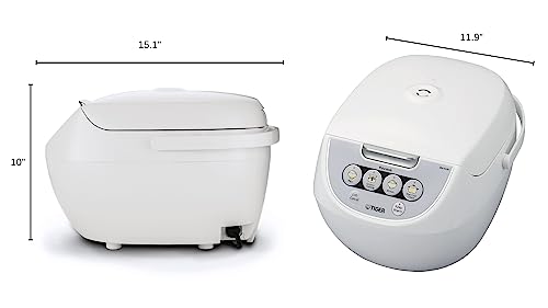Tiger JBV-A10U Micom 5.5-Cup Rice Cooker and Warmer Z419