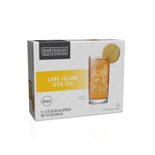 Bartesian Premium Flavor Capsules - 8 Packs