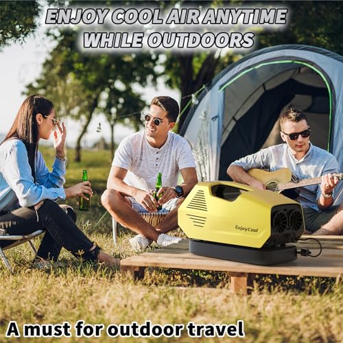 Tent Air Conditioner Portable 24V 222W for RV Camping P341