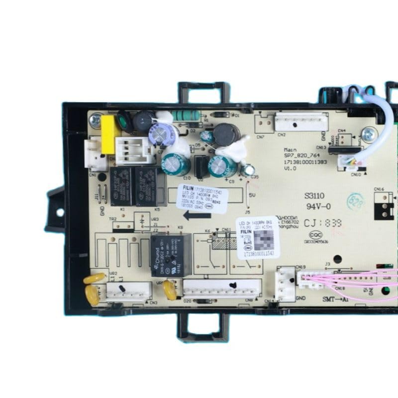 Midea Washing Machine Computer Control Board 17138100011543 L52857