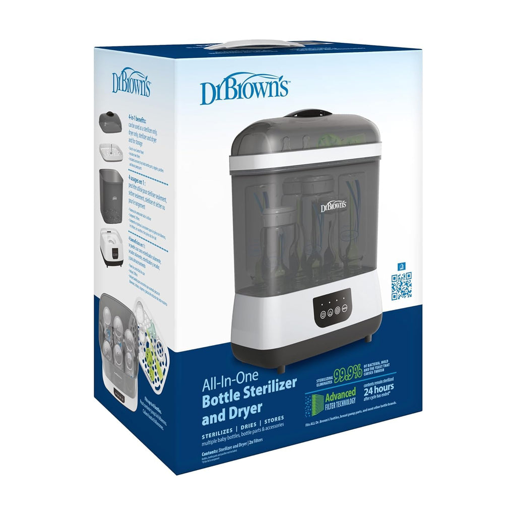 Dr. Brown's All-in-One Sterilizer and Dryer for Baby Bottles & Parts Y12428