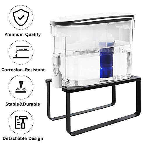 KWQBHW Water Dispenser Stand for Countertop Metal Beverage Dispenser S297344