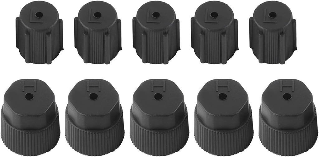 Air Conditioning Service Cap, Sturdy AC Port Cover for Most Vehicles B522551