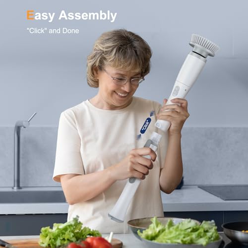 LABIGO Electric Spin Scrubber S5412