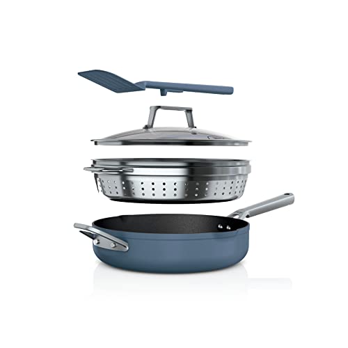 Ninja Foodi NeverStick PossiblePan, Premium Set with 4-Quart Capacity Pan