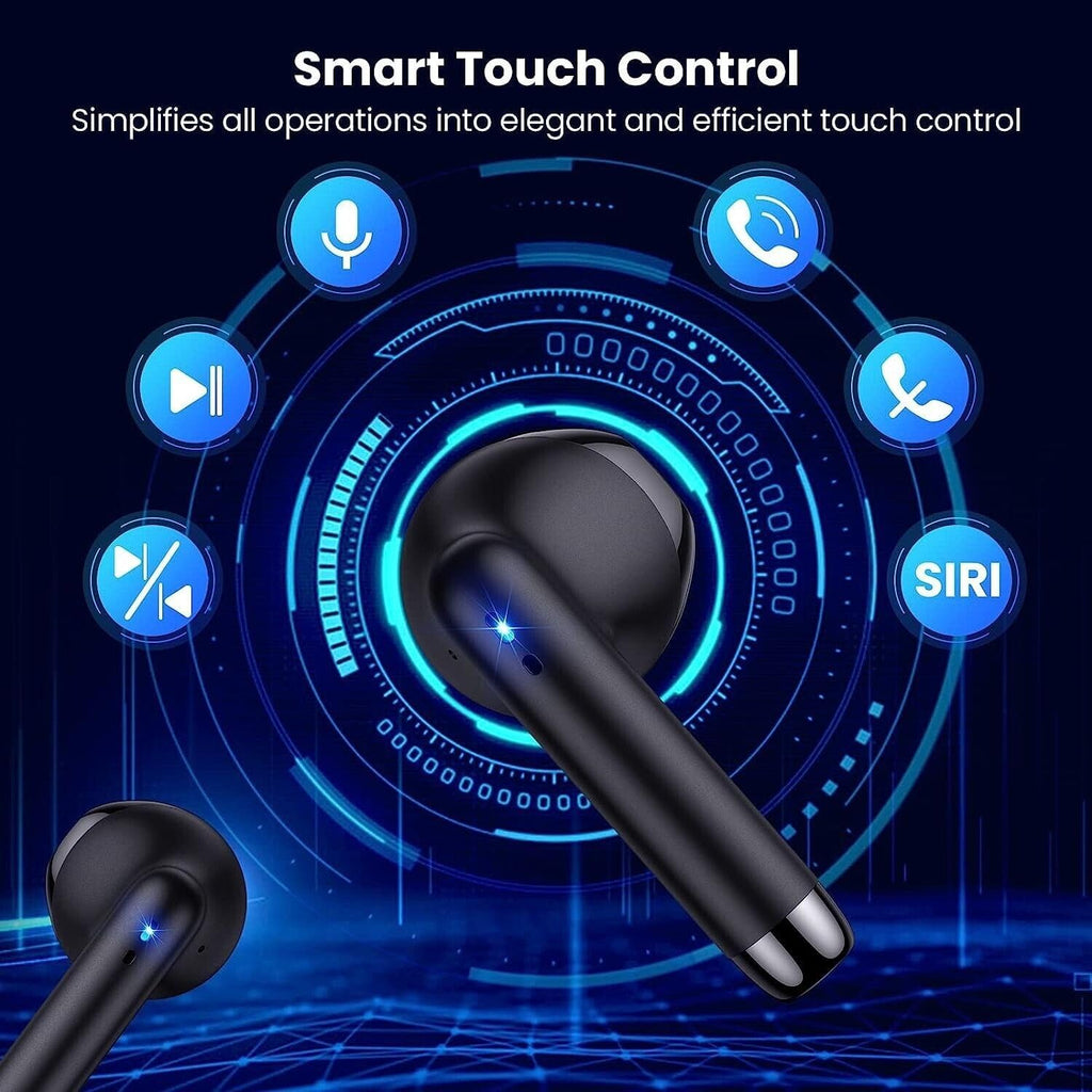 TCL Flip Pro / Alcatel Go Flip 4 Wireless Earbuds with Charging Case - Black Q3035