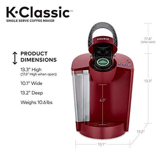 Keurig K-Classic Coffee Maker, Single Serve, Programmable O582789