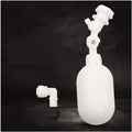 Parts Adjustable Mini Plastic Automatic Float Valve High Efficiency for Chemical Medical Aquarium RO DI Reverse Osmosis System