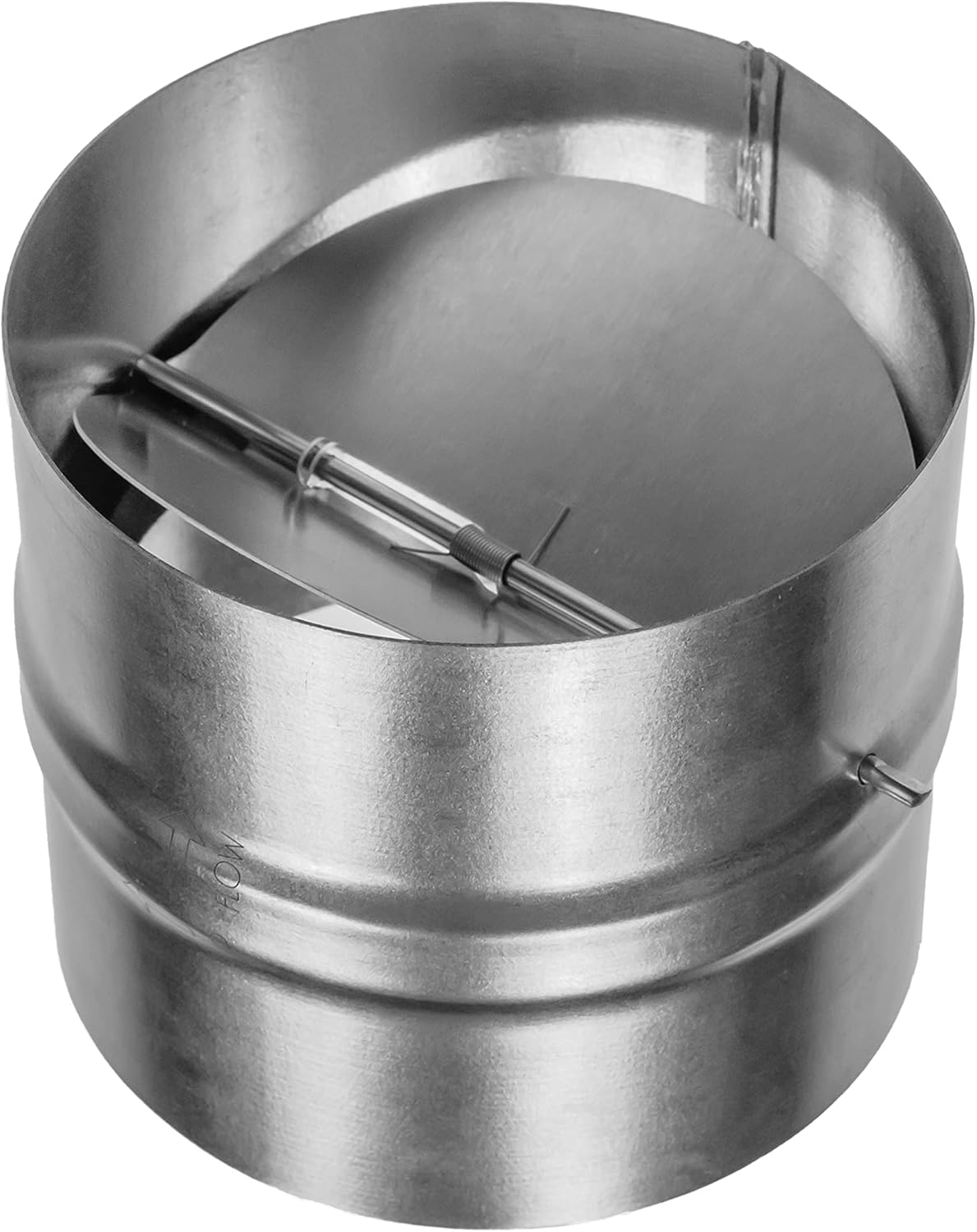Draft Blocker 4 Inch Backdraft Damper for Inline Fan Ducting A6441