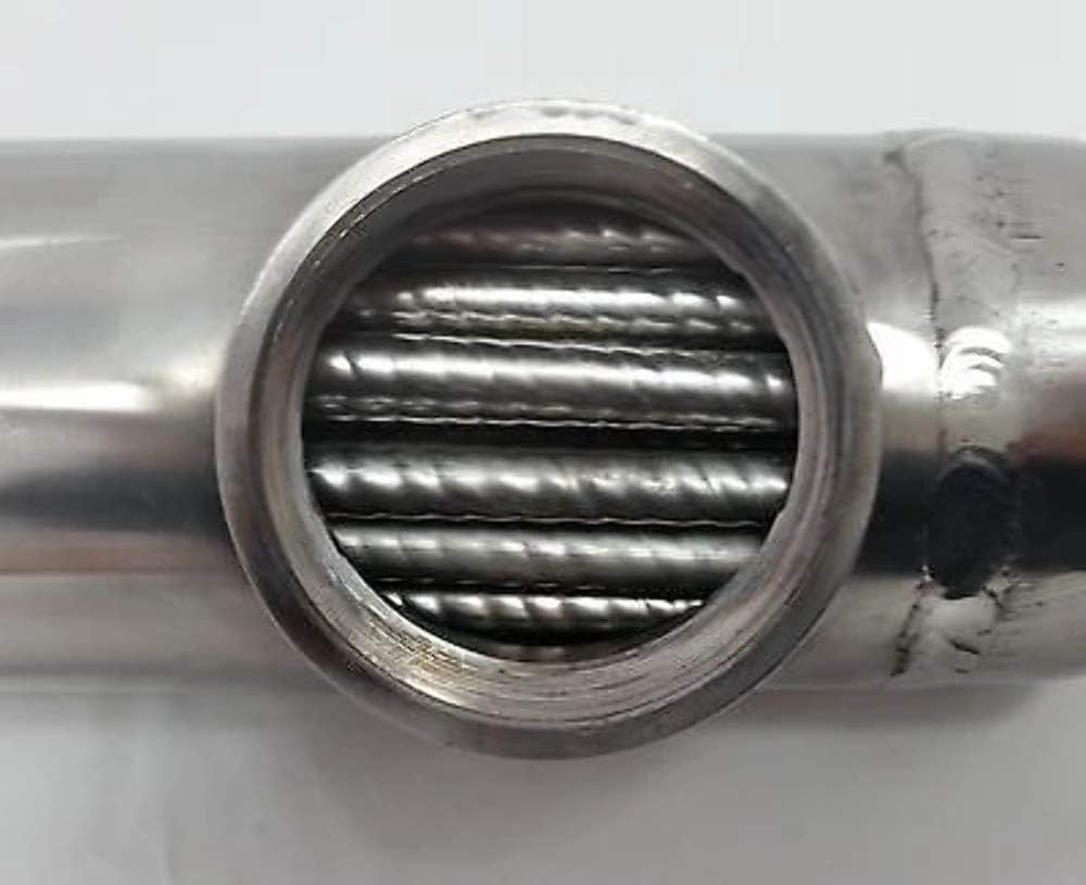 Stainless Steel Tube & Shell Heat Exchanger for Pools and Spas P155