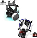 Gas Mask Survival Nuclear and Chemical Gas Mask Tactical Respirator Mask Military Grade - 40mm Activated Carbon Filter for Paint