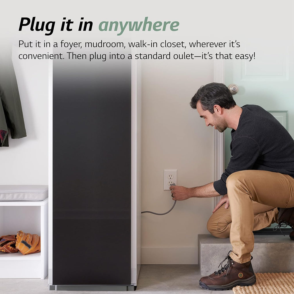 LG Styler Steam Closet for Garments and Household Item Care B405072