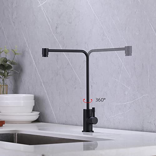 Chrome Kitchen Faucet 360 Single Cold Drinking Water Faucet G142